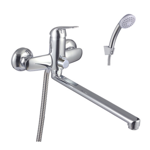 Смеситель Lemark LM1251C для ванны, с длинным изливом