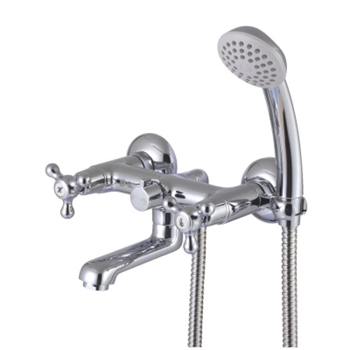 Lemark LM1422C Смеситель двухзахватный для ванны