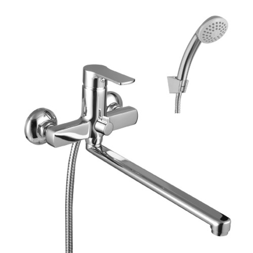 Lemark LM1551C Смеситель для ванны с длинным изливом