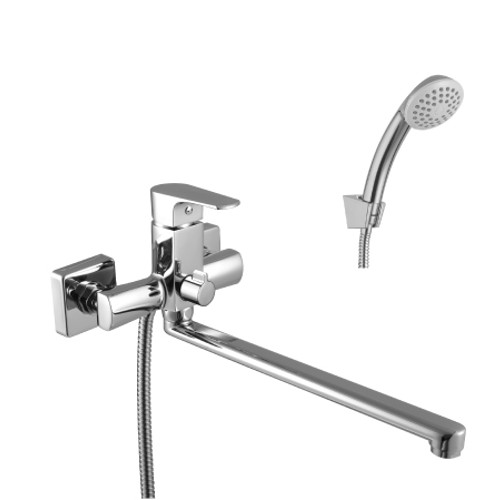 Lemark LM1651C Смеситель однорычажный для ванны