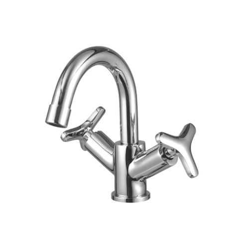 Lemark LM1907C Двухзахватный смеситель для раковины