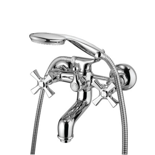 Lemark Benefit Смеситель Lemark LM2502C двухзахватный для ванны