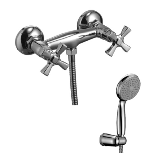 Lemark Benefit Lemark LM2503C Смеситель двухзахватный для душа