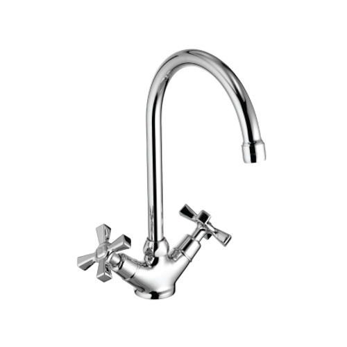 Двухзахватный кухонный смеситель Lemark LM2505C