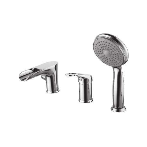 Lemark LM3145C Каскадный смеситель на борт ванны