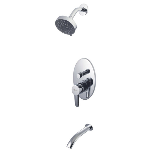 Lemark LM3221C Встраиваемый смеситель для душа