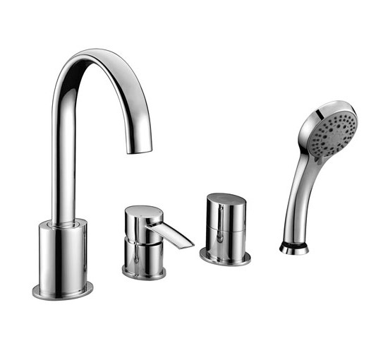 Lemark LM3241C Смеситель на борт ванны с душем