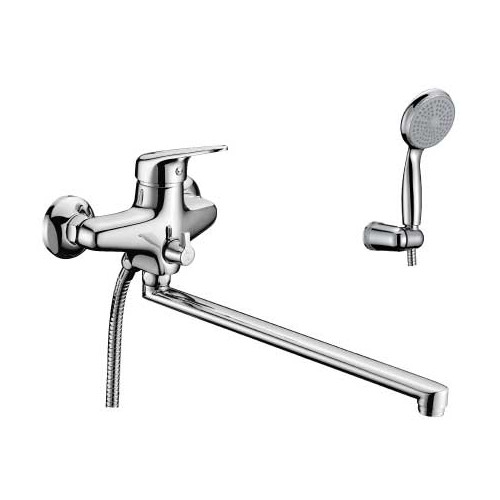 Lemark LM4151C Смеситель для ванны с длинным изливом