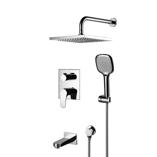 Смеситель Lemark LM4322C встраиваемый с душем