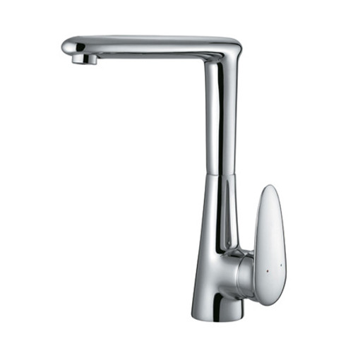 Смеситель Lemark LM4405C для кухни с высоким поворотным изливом