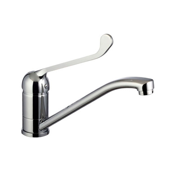 Lemark LM4604C Локтевой смеситель с длинным поворотным изливом