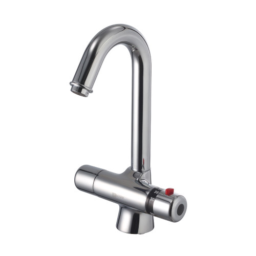 Lemark LM7735C термостатический смеситель для кухни