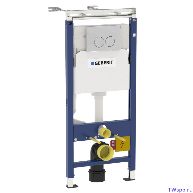 Geberit Duofix 458.122.21.1 Инсталляция Платтенбау для унитаза