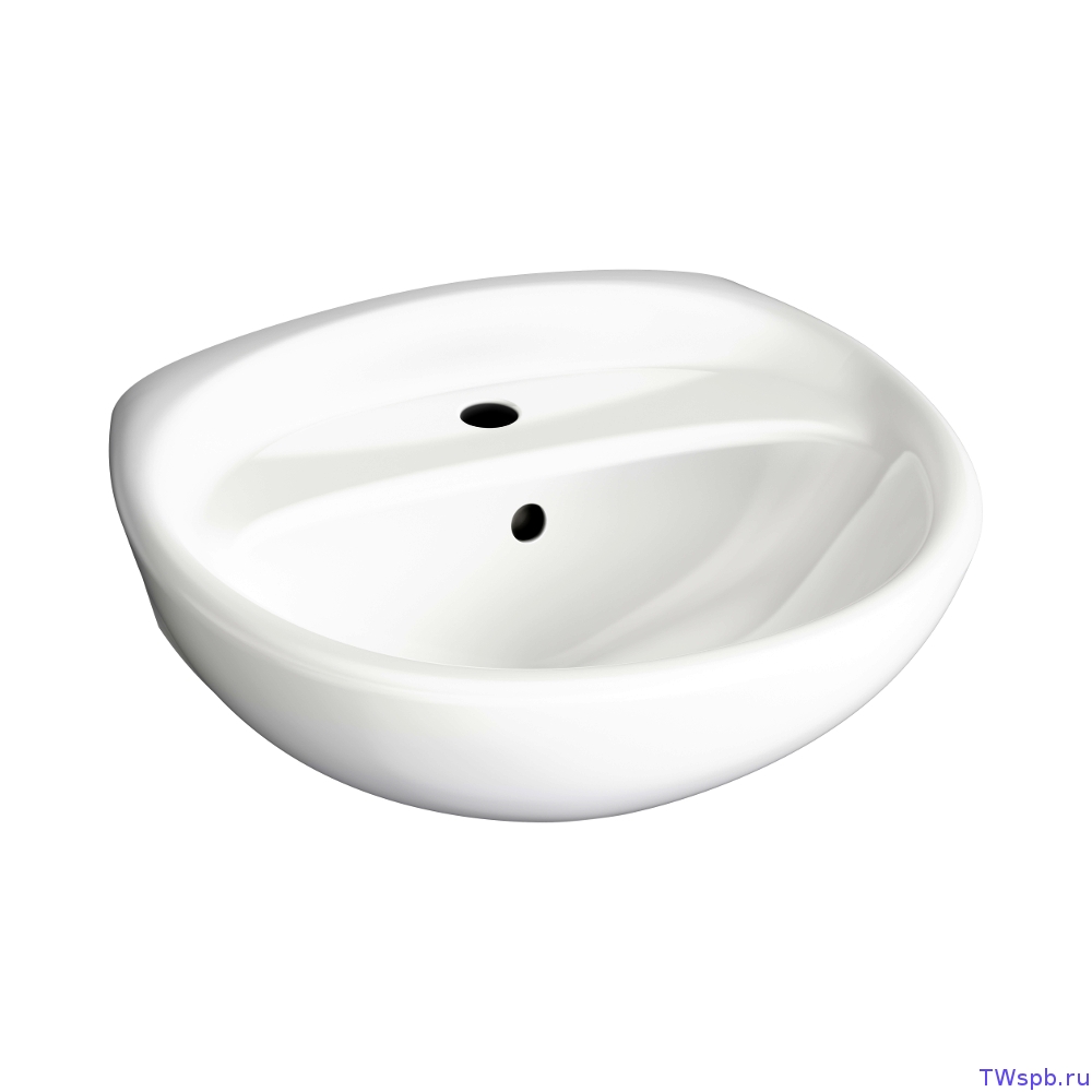 Gustavsberg Estetic 410350 подвесная раковина 50х42 см