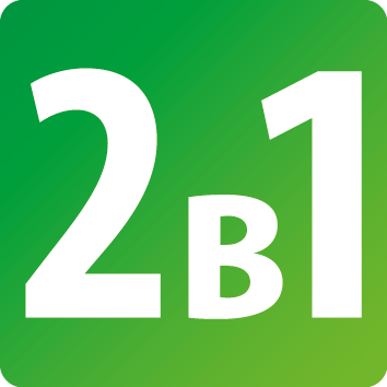 2 в 1