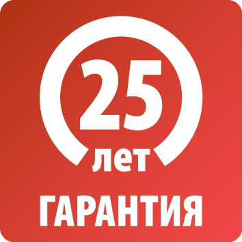 Гарантия 25 лет на санитарный фарфор